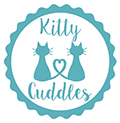 logo of kitty cuddles